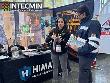 Hima en la Feria Intecmin con la ropa Ignífuga