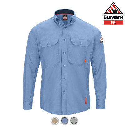 camisa Hombre ignifuga Bulwark FR en HIMA