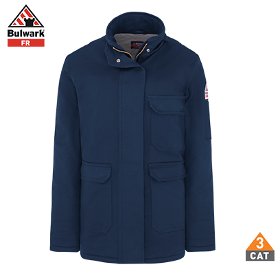 Parka Bulwark para Mujer ignifuga