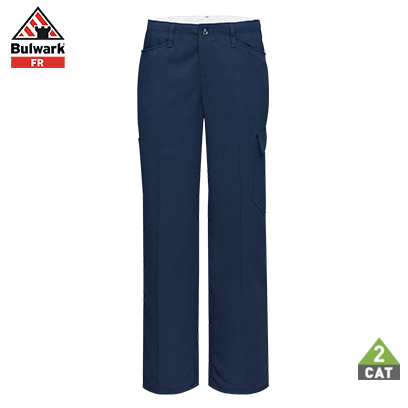 Pantalón mujer ignífugo Bulwark FR QP14
