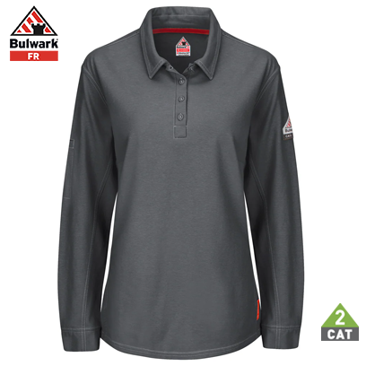 Polera Ignífuga Hombre de Bulwark FR QT15