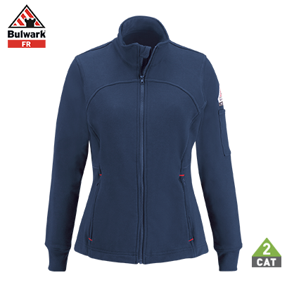 Chaqueta Bulwark para mujer ignifuga