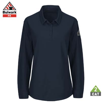 Polera Mujer ignífuga Bulwark FR QS50