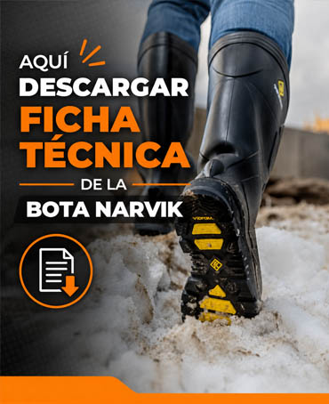 Bota de trabajo Narvik de Terra Fotwear