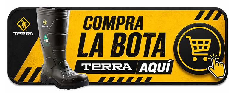 Bota de trabajo Narvik de Terra Footwear