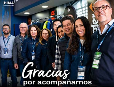 Hima en Exponor 2026 con la ropa Ignífuga