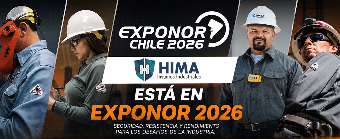 Hima en Intecmin 2026 en Copiapó