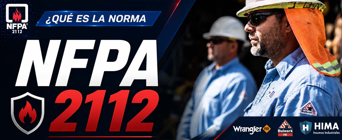 norma NFPA 2112 en la ropa ignífuga HIMA